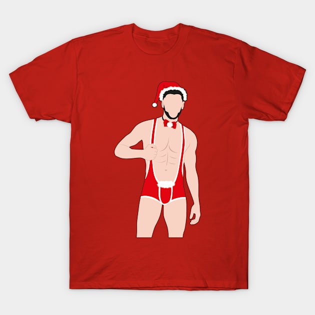 Sexy Santa T-Shirt by Riczdodo